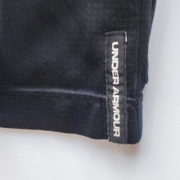 Under Armour athletic track pants black men's size XXL loose - Picture 7 of 7